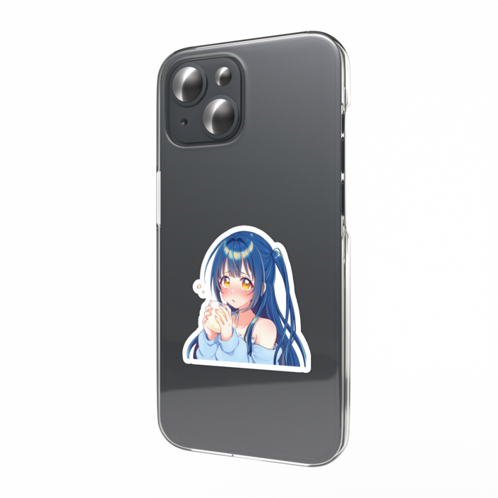 うるうる…スマホステッカー