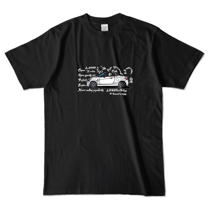 カラーTシャツ - L - ブラック (濃色)