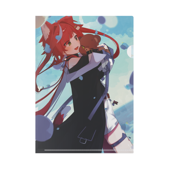 クリアファイル - A4