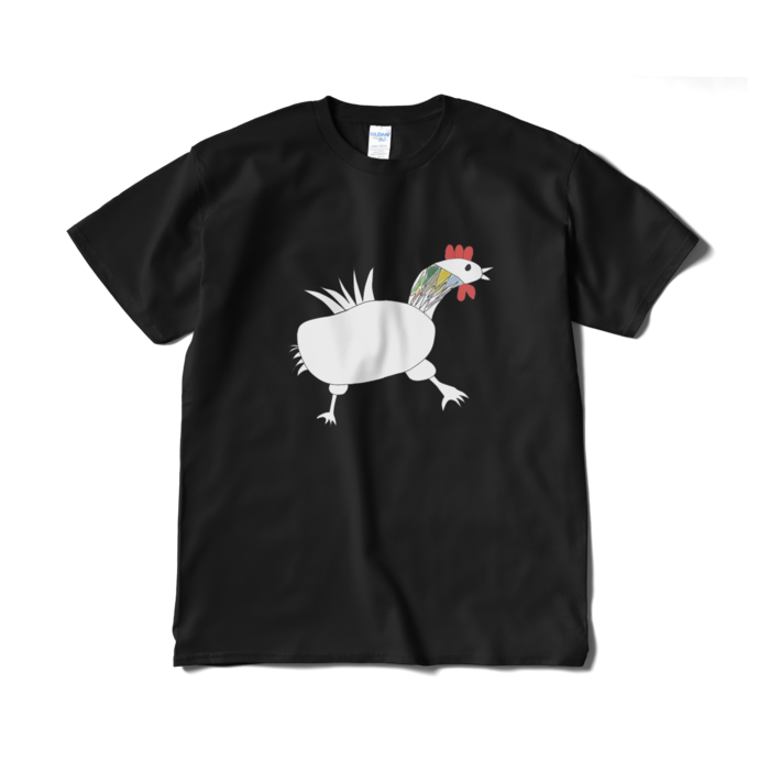 Tシャツ（短納期） - XL - ブラック