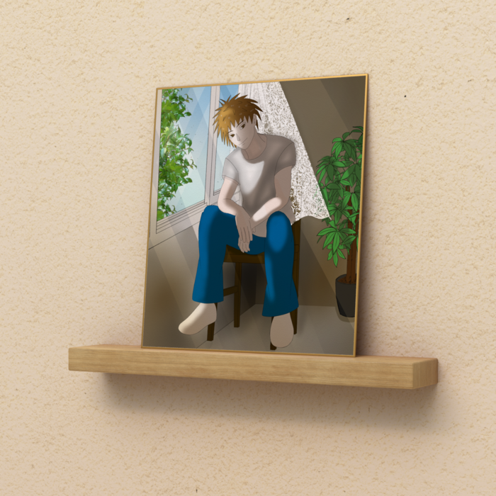 色紙 - 通常（H272 × W242mm）