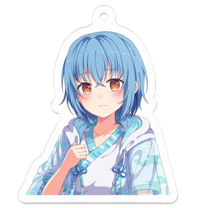 アクリルキーホルダー - W50 × 50mm 以内