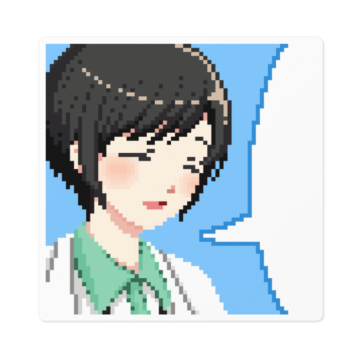 ナース服_ふきだし