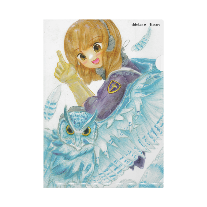 クリアファイル - A4