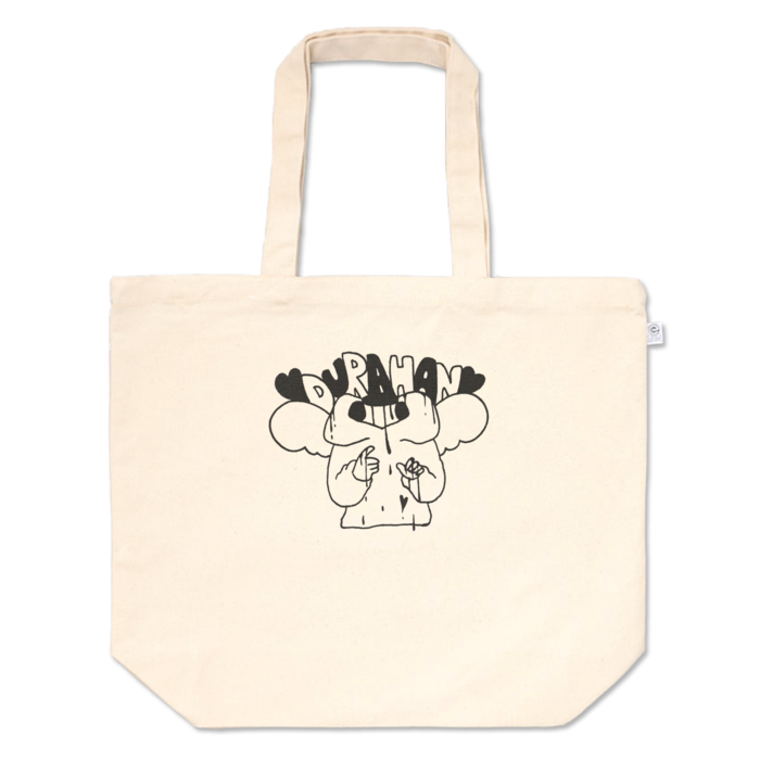 トートバッグ - L - プリント面積中