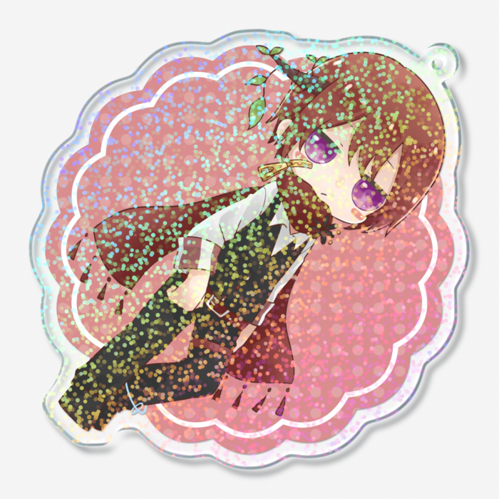 70 × 70mm（グリッター）