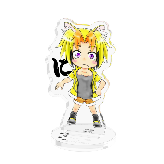 アクリルフィギュア - 50x50mm