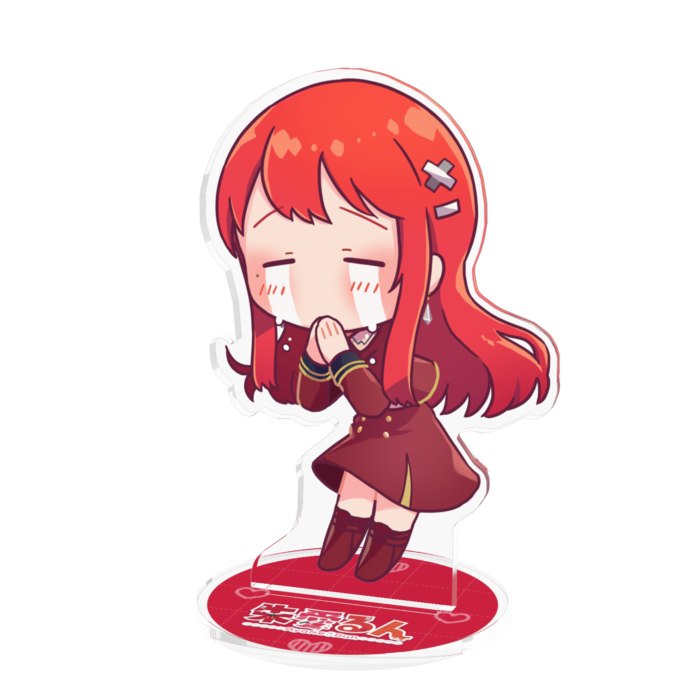 アクリルフィギュア - 100x100mm