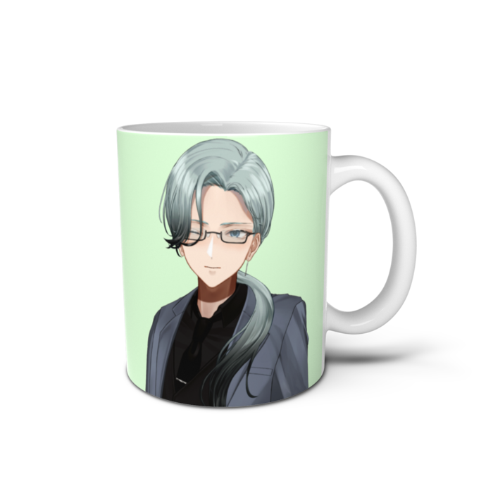 マグカップ - 直径 8 cm / 高さ 9.5 cm