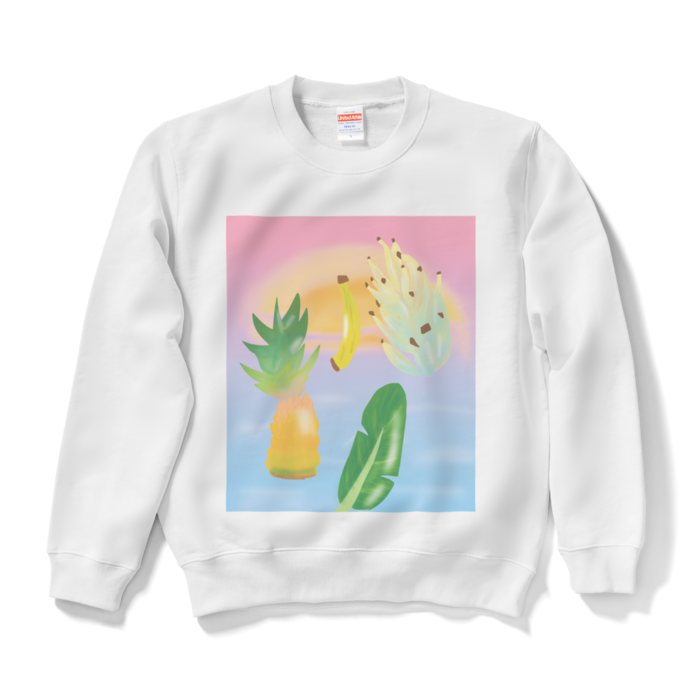 スウェット - S - ホワイト