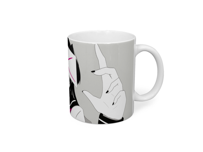 マグカップ - 直径 8 cm / 高さ 9.5 cm