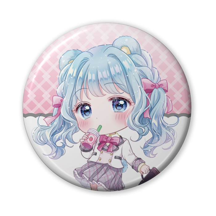 制服衣装缶バッジ(ミニ) 56mm