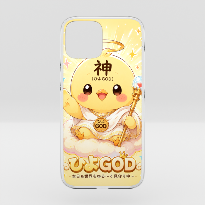 クリアiPhoneケース - iPhone 14
