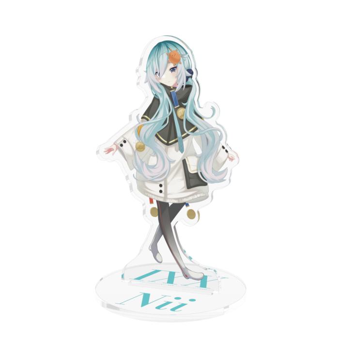 アクリルフィギュア - 100x100mm