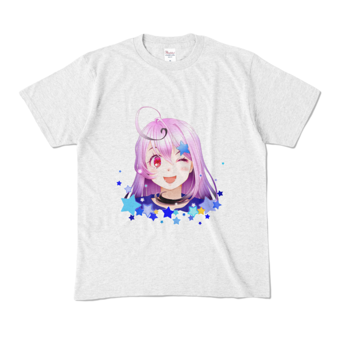 カラーTシャツ - M - アッシュ (淡色)