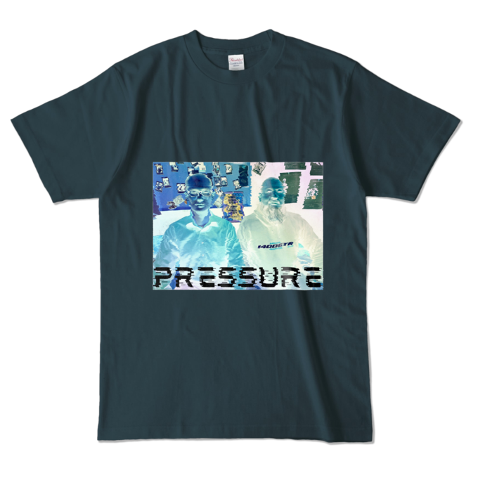 カラーTシャツ - L - デニム (濃色)