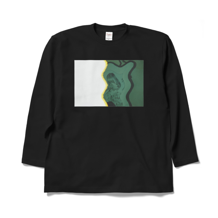 ロングスリーブTシャツ - XL - ブラック