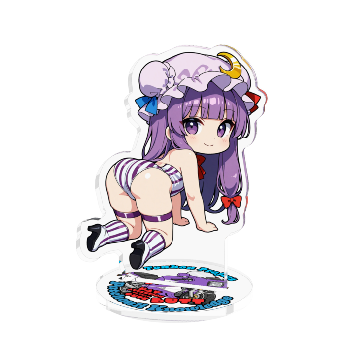 アクリルフィギュア - 70x70mm