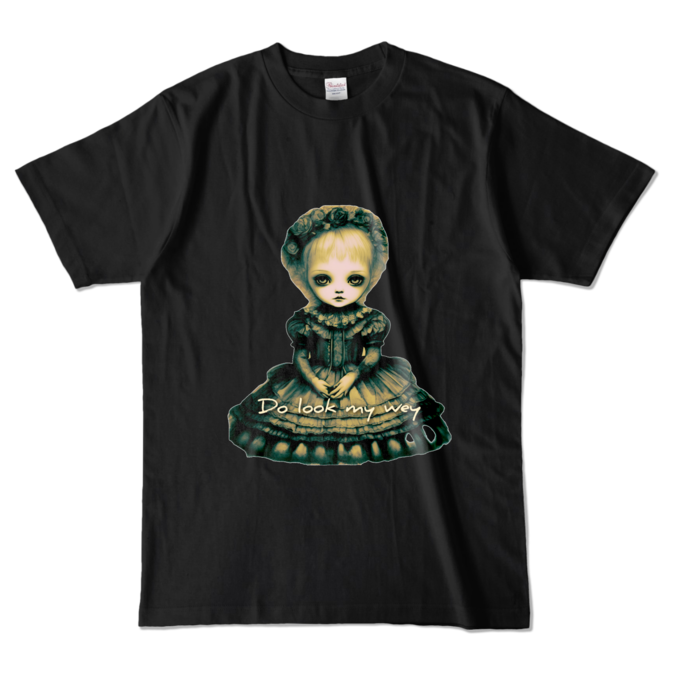 カラーTシャツ - L - ブラック (濃色)