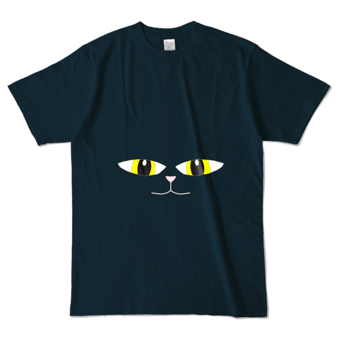 カラーTシャツ - L - ネイビー (濃色)