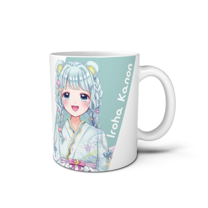 マグカップ - 直径 8 cm / 高さ 9.5 cm