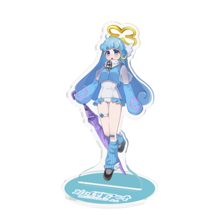 水縹アオIAK服アクリルスタンド