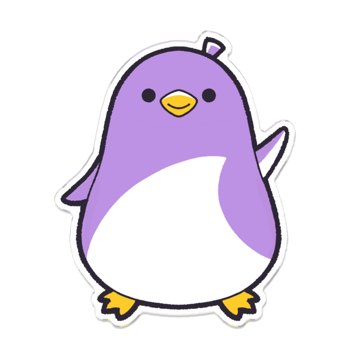 高さ１０センチ　アクリルバッジ - 100 x 100 (mm)