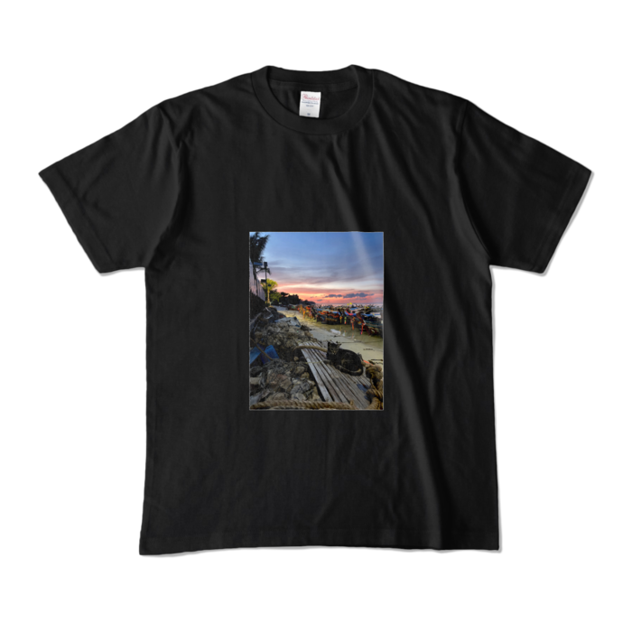 カラーTシャツ - M - ブラック (濃色)