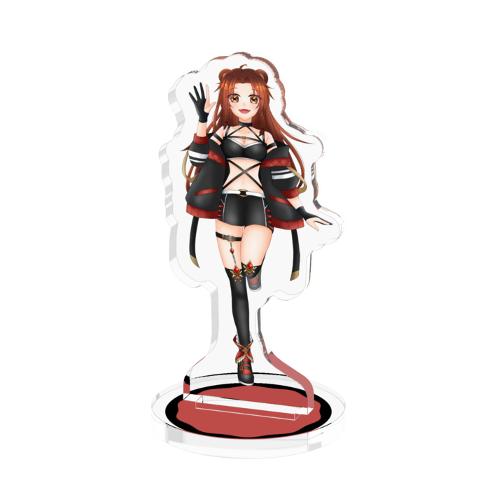 アクリルフィギュア - 50x50mm