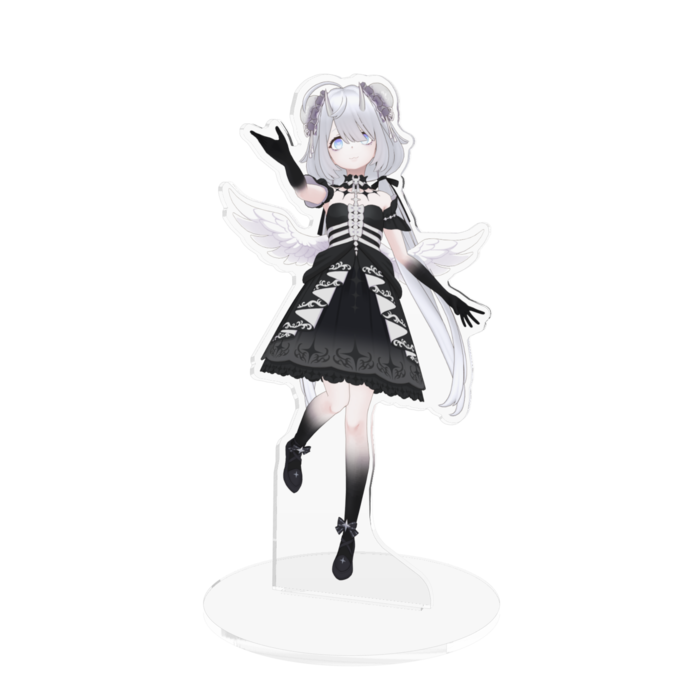 アクリルフィギュア - 160x160mm