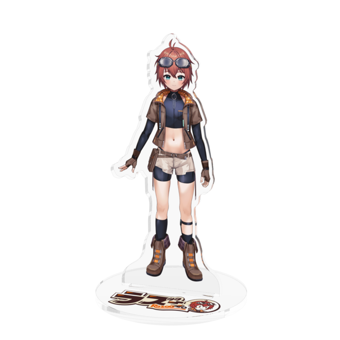 アクリルフィギュア - 100x100mm
