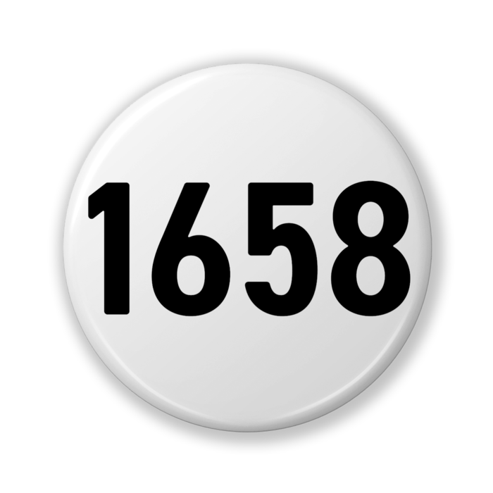 【1658】缶バッジ- 32mm