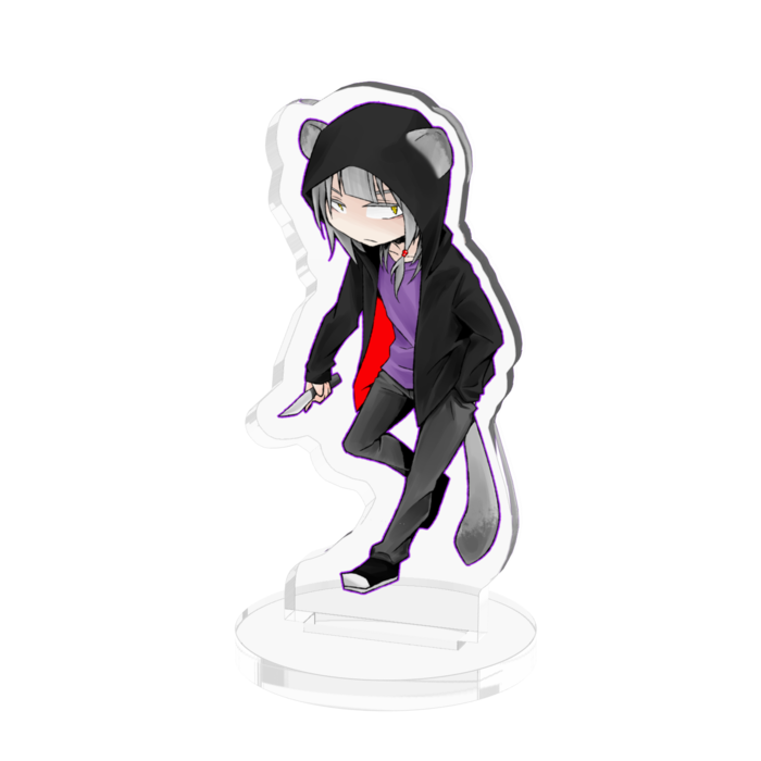 アクリルフィギュア - 50x50mm