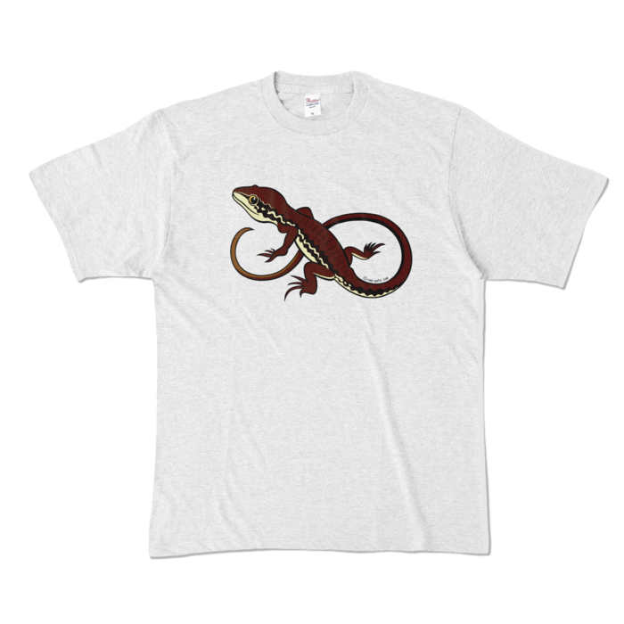 カラーTシャツ - XL - アッシュ (淡色)
