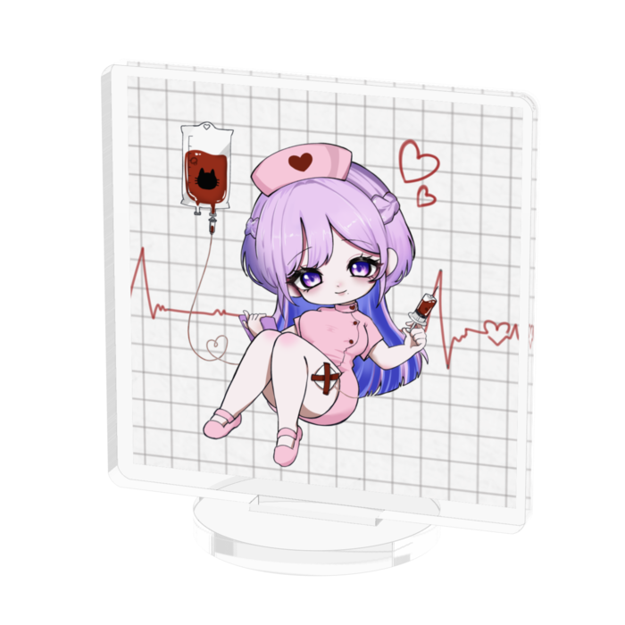 アクリルフィギュア(通常Ver.) - 50x50mm