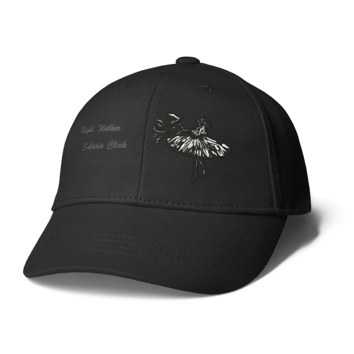 キャップ - ブラック