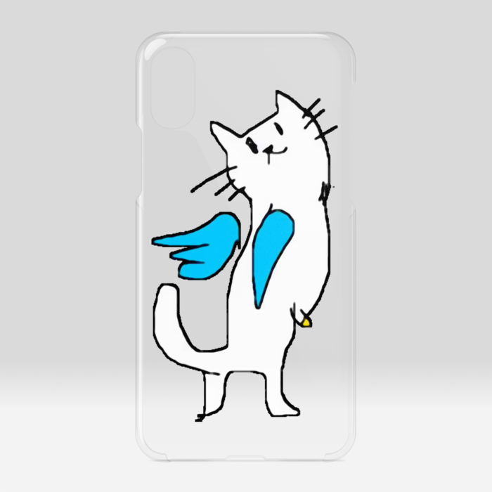 クリアiPhoneケース - iPhone X / XS