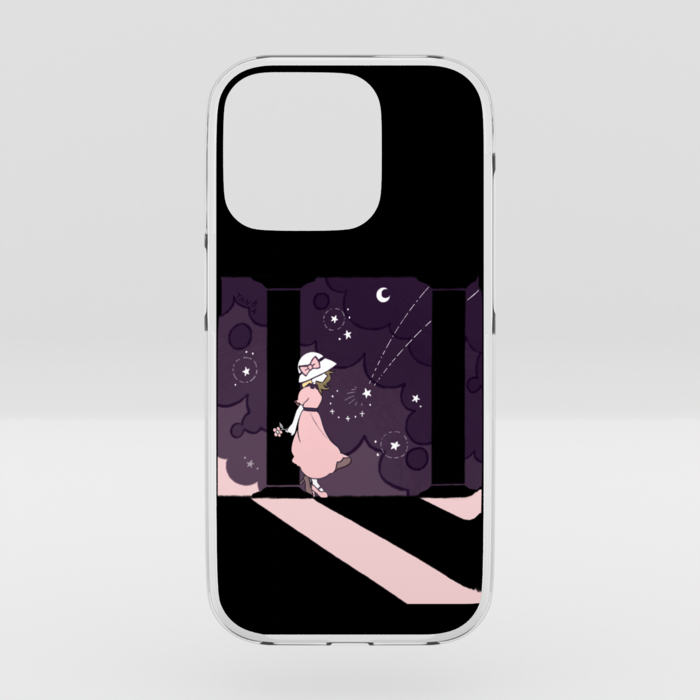 クリアiPhoneケース - iPhone 15 Pro