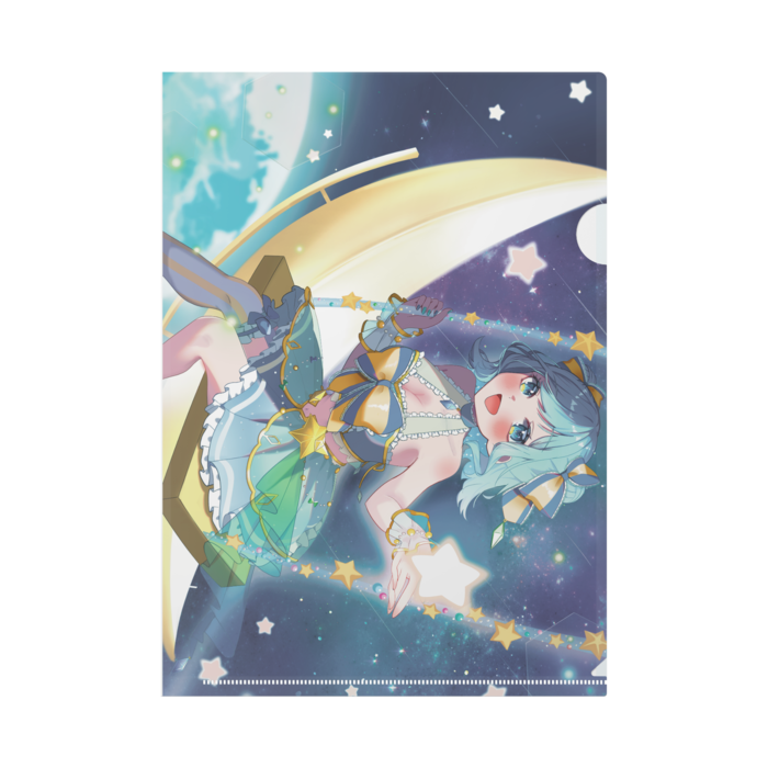 クリアファイル - A4
