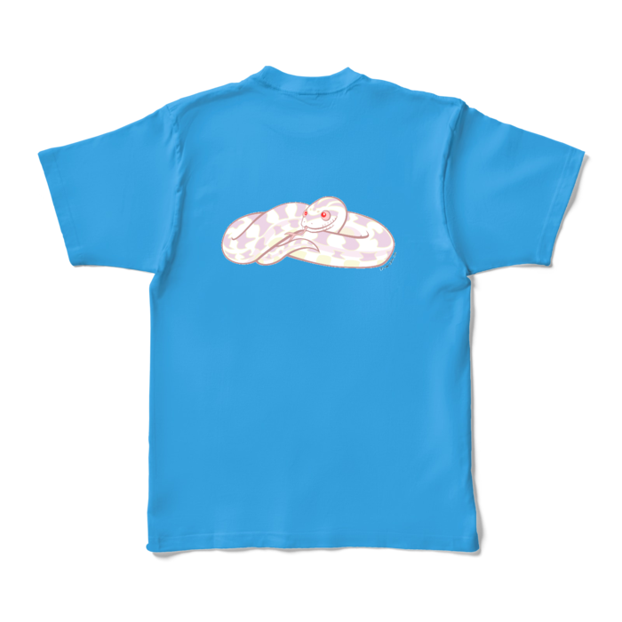 カラーTシャツ - XL - ターコイズ (濃色)