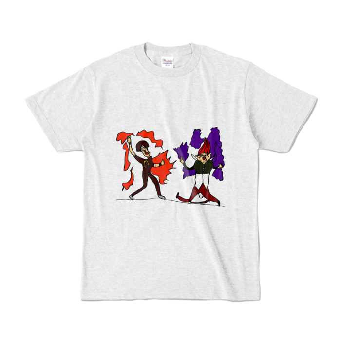 カラーTシャツ - S - アッシュ (淡色)