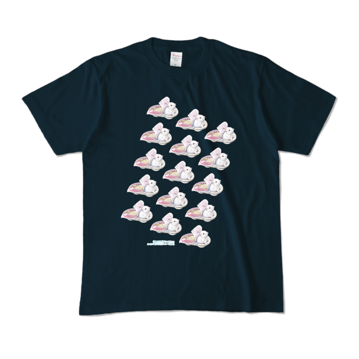 カラーTシャツ - M - ネイビー (濃色)