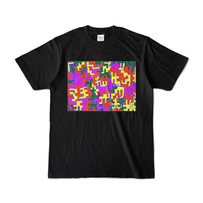 カラーTシャツ - S - ブラック (濃色)