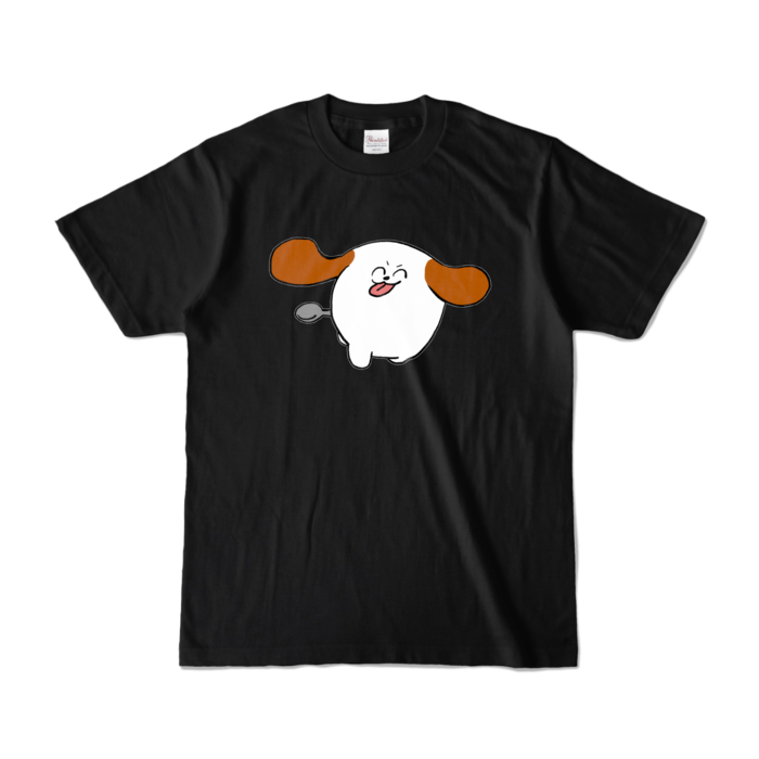 カラーTシャツ - S - ブラック (濃色)