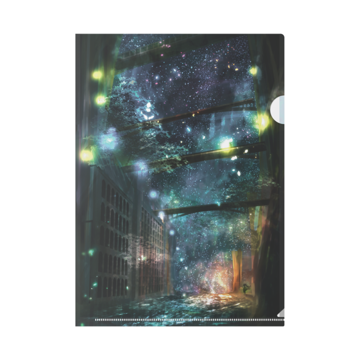 クリアファイル - A4