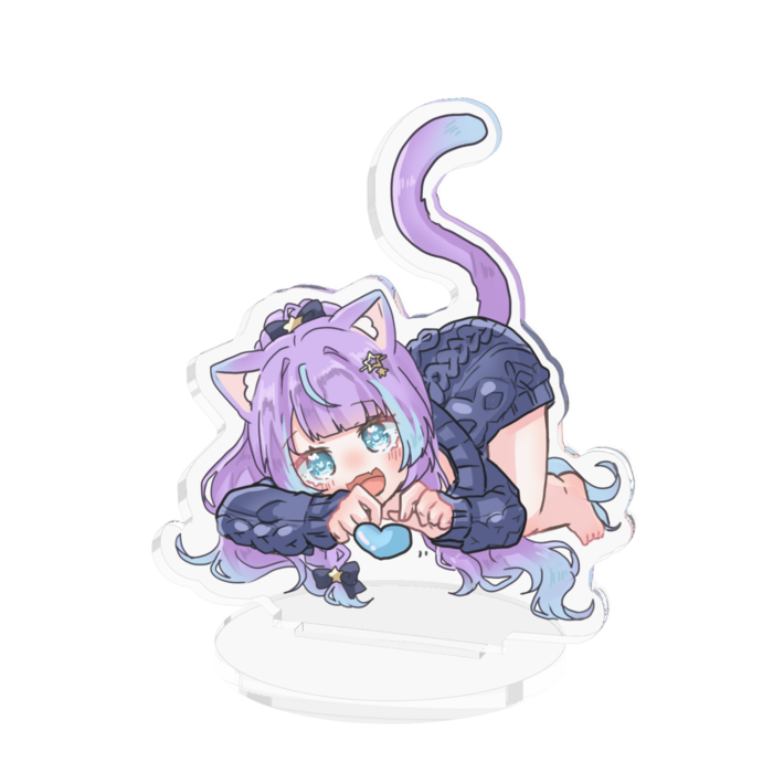 アクリルフィギュア - 70x70mm