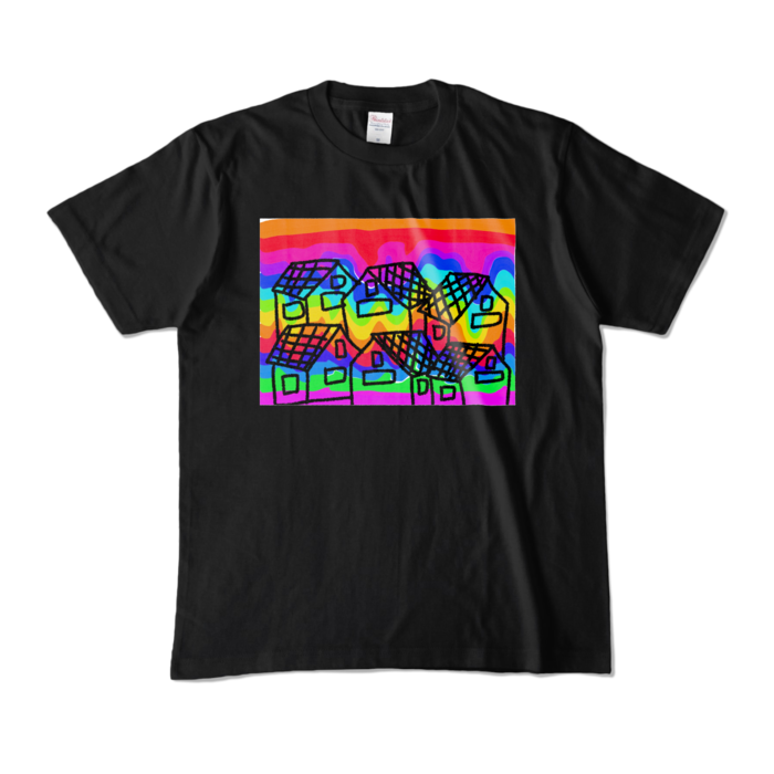 カラーTシャツ - M - ブラック (濃色)