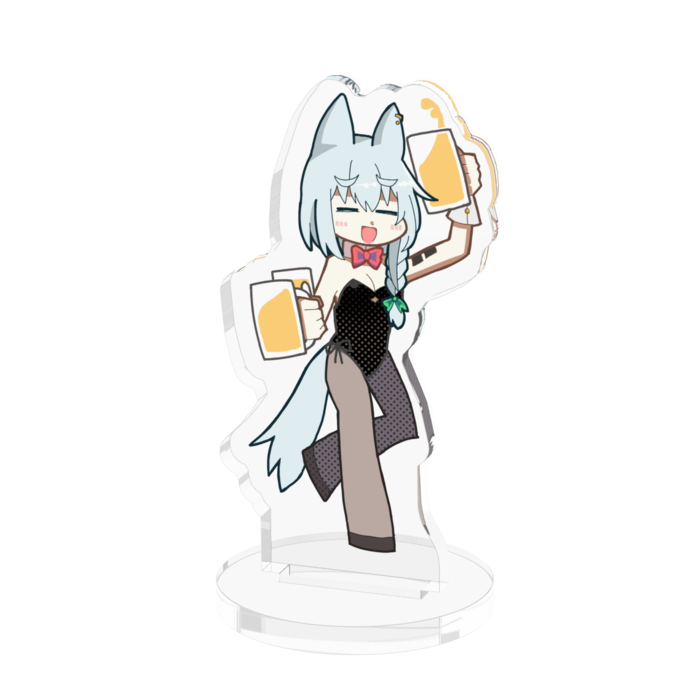 アクリルフィギュア - 50x50mm