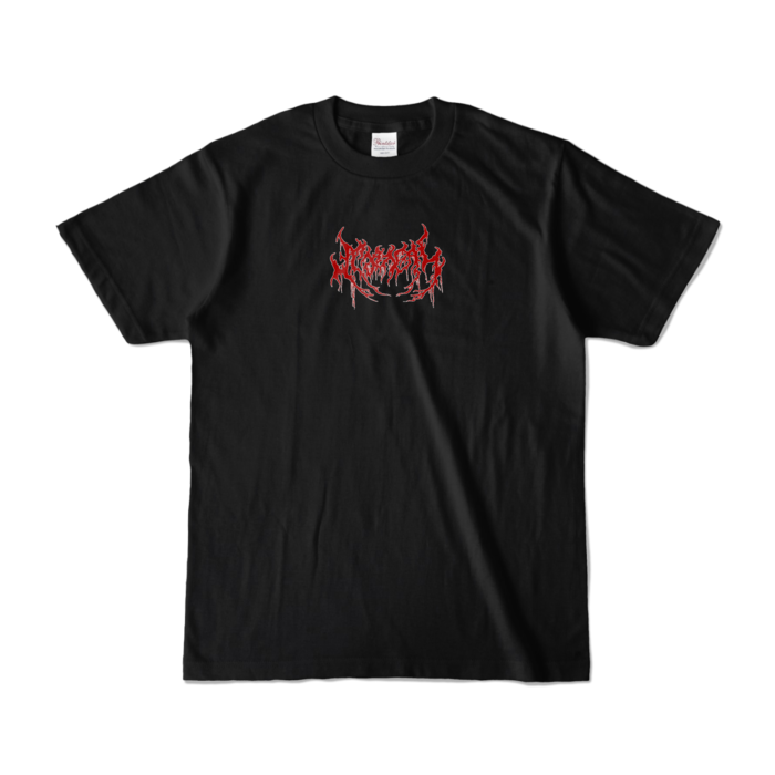 カラーTシャツ - S - ブラック (濃色)