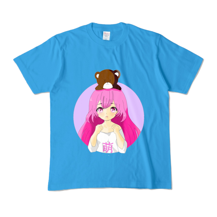 カラーTシャツ - M - ターコイズ (濃色)